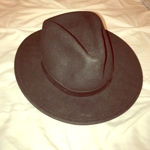 Black Brixton Messer Fedora
